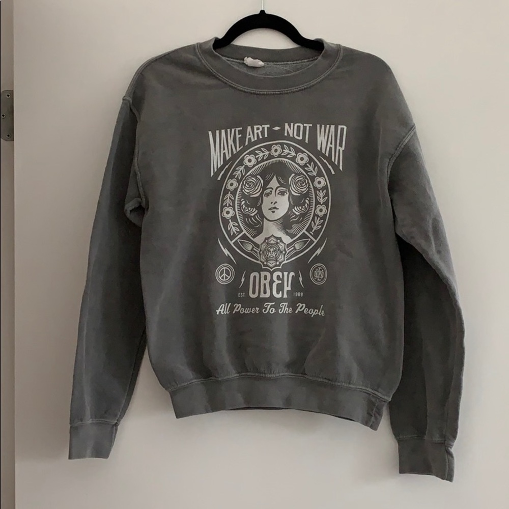 Obey Women’s Sweatshirt